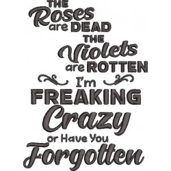 The Roses Are Dead Funny Poem