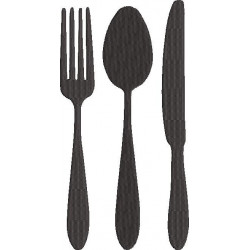 Cutlery Set Silhouette