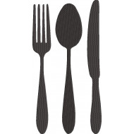 Cutlery Set Silhouette