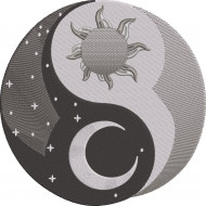Sun And Moon Ying Yang