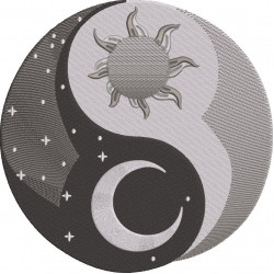 Sun And Moon Ying Yang