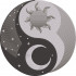 Sun And Moon Ying Yang