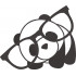 Panda With Large Glasses