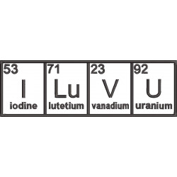 I Luv U In Elements