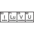 I Luv U In Elements