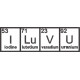 I Luv U In Elements