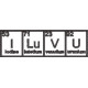 I Luv U In Elements
