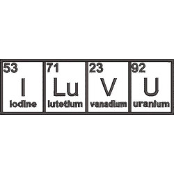 I Luv U In Elements