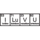 I Luv U In Elements