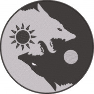 Ying Yang Wolf