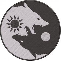 Ying Yang Wolf