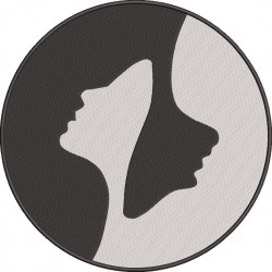 Girl Ying Yang