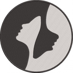 Girl Ying Yang