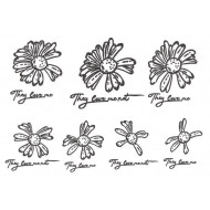They Love Me Flower Series