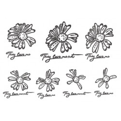 They Love Me Flower Series