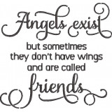 Angels Exist Quote