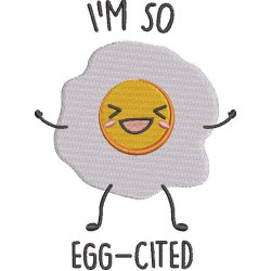 I Am So Egg Cited