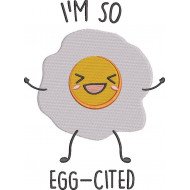 I Am So Egg Cited