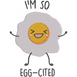 I Am So Egg Cited