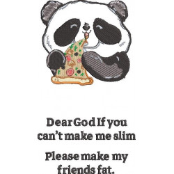 Make My Friends Fat Funny Quote