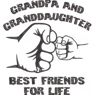 Grandpa And Grand Daughter Best Friends