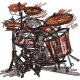 Drum Set Drum Set