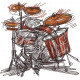 Drum Set Drum Set