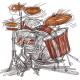 Drum Set Drum Set