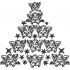 Shih Tzu Christmas Tree