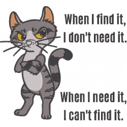 I Can't Find It Funny Quote 