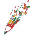 Colorful Pencil With Music