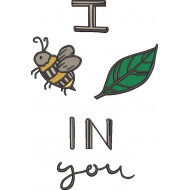 I Bee Leaf In You