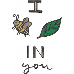 I Bee Leaf In You