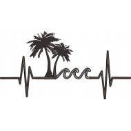 Palm Tree Silhouette
