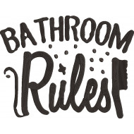 Bathroom Rules