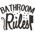 Bathroom Rules
