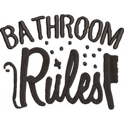 Bathroom Rules