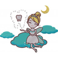 Cute Tooth Fairy Pattern