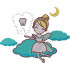 Cute Tooth Fairy Pattern