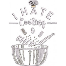 I Hate Cooking