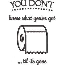 Don't Know What You've