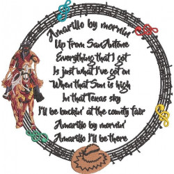 Amarillo By Mornin' Music Lyrics