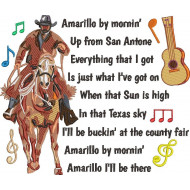 Amarillo By Mornin' Lyrics