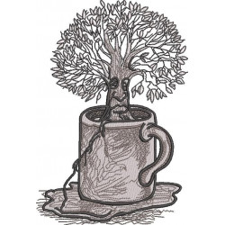 Tree In Cup