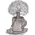 Tree In Cup