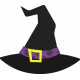 Halloween Witch Cap