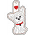 Shih Tzu Key Fob