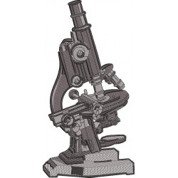Microscope Embroidery Pattern