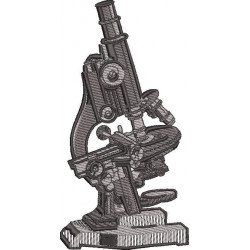 Microscope Embroidery Pattern