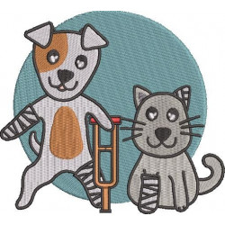 Hospitalized Pets